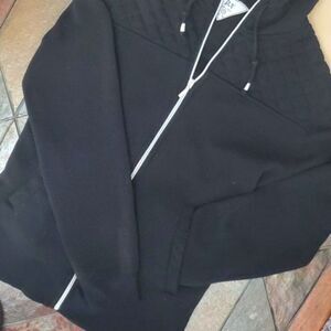 BX Hooded Full Zip Quilted Jacket medium great preloved condition